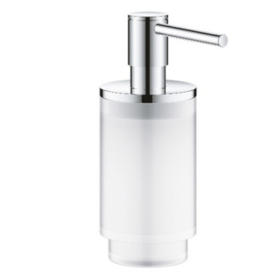 Grohe Selection Soap Dispenser Chrome41028000Perfect For Your Bathroom from B&Q