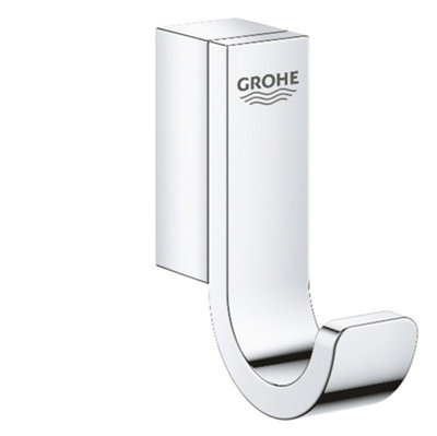 Grohe Selection Robe Hook ChromeMpn 41039000Perfect For Hanging Robes from B&Q