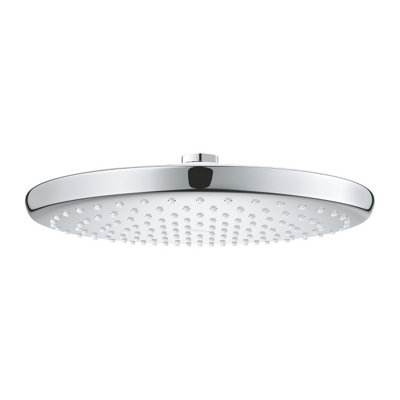 Grohe Tempesta 250 Round Overhead Shower 250 mm 1 Jet, Chrome (26666000)