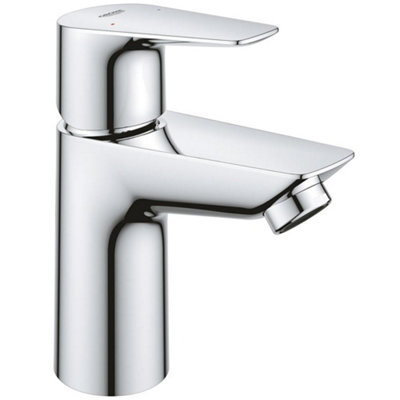 Grohe Bauedge S-Size Low-Pressure Basin Mixer TapChrome23972001 from B&Q