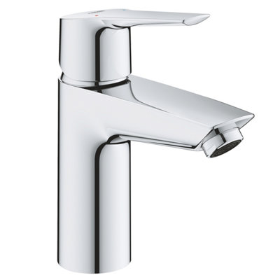 Grohe Quickfix Start Chrome Effect Basin Mono Mixer Tap from B&Q