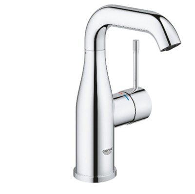 Grohe Mono Medium Swivel Basin Mxr Smooth Body24176001Perfect For Modern Bathrooms from B&Q