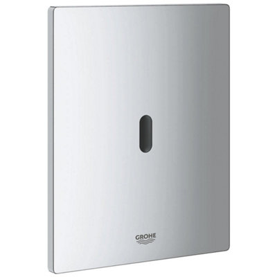 Grohe Tectron Bau E Wc Elc Ir Battery Operated39882000 from B&Q