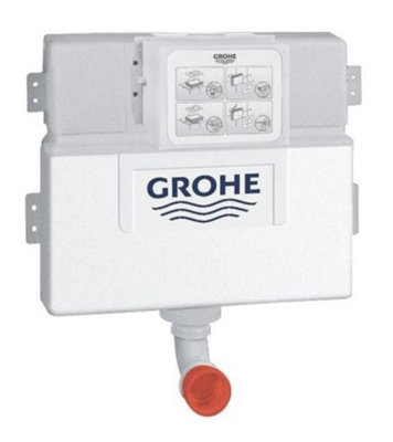 FixTheBog Grohe Concealed Toilet 6 Litres With Flushpipe3842220A from B&Q