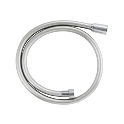 Grohe Silverflex Shower Hose 1000mm Chrome26334001Perfect For Showers from B&Q