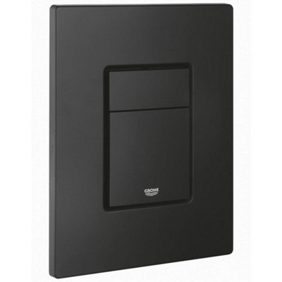 Grohe Skate Cosmopolitan Control Panel Phantom Black For Grohe Rapid Sl from B&Q