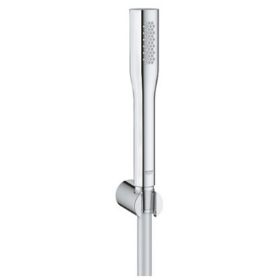 Grohe Euphoria Cosmopolitan Stick Shower Head And Wall Holder Set (27369000) from B&Q