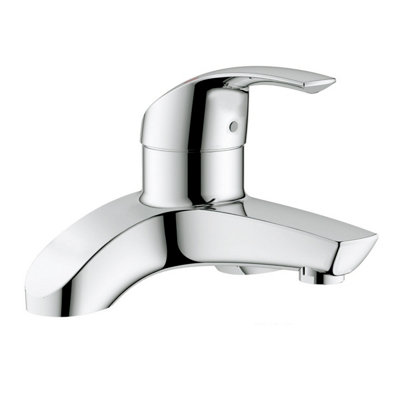 Grohe Eurosmart Low Pairessure Deck Mounted Bath Filler Chrome 25098000 from B&Q