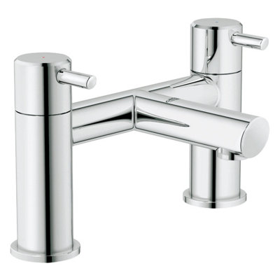 Grohe 25102 Concetto Deck Mounted Bath Filler Tap For Low Pressure Systems from B&Q