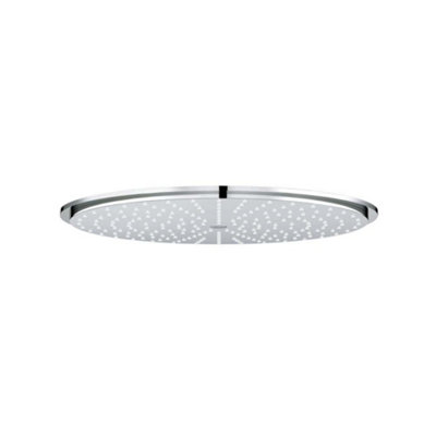 Grohe Rainshower Cosmopolitan Rain Spray Round Shower Head 310mm Chrome from B&Q