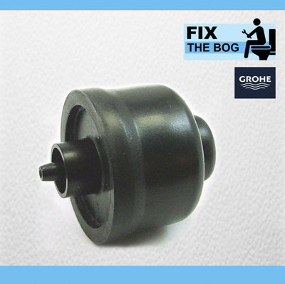 Fixthebog™ Replacement For Grohe Adagio Pneumatic Single Flush Air Push Button 38488 Service Bellow 113219 from B&Q