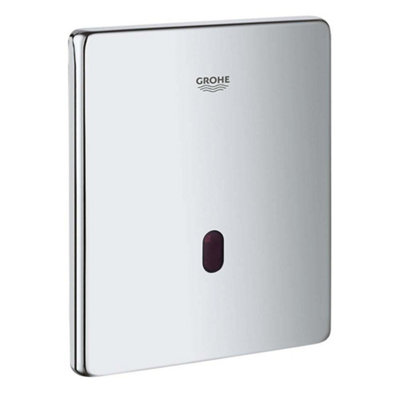 Grohe 37321001 Tectron Skate Urinal 230V Cp from B&Q