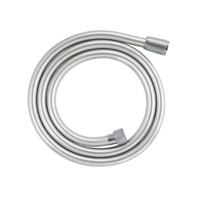 Grohe Shower HoseSilverflex Smooth 1500 mm28364001Ideal For Showers from B&Q