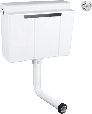 Grohe Concealed Flushing Cistern (39054000) from B&Q