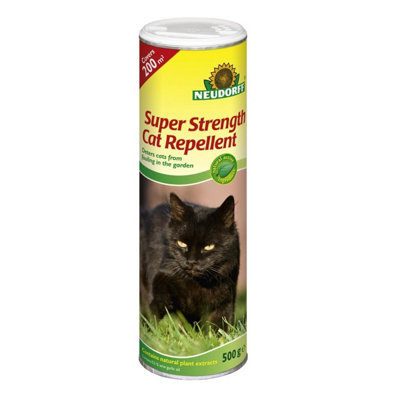 Neudorff Super Strength Cat Repellent Granules Natural Garlic Ingredient 500G from B&Q