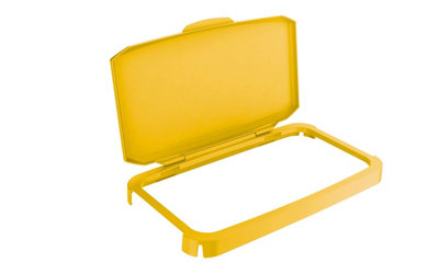 Durable Durabin ECO 80 Recycled Plastic 60L Waste Recycling Bin Hinged - Image 9