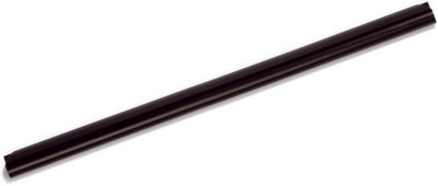 Durable A4 Spine Bar 9mm BlackPack Of 25Quick And Easy Binding For Unpunched DocumentsHolds Up To 80 A4 Sheets from B&Q