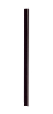 Durable A4 Spine Bar 6mm BlackPack Of 100Quick And Easy Binding For Unpunched DocumentsHolds Up To 60 A4 Sheets from B&Q