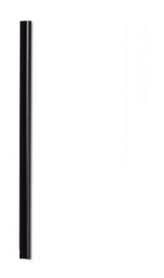 Durable Spine Bar A4 6 mm BlackPack Of 50 PiecesIdeal For Binding Unpunched Documents In SecondsHolds Up To 60 A4 Sheets from B&Q