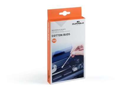 Rackhams Biodegradable Wooden Cotton Buds | 100 Extra Long Swabs - Image 5