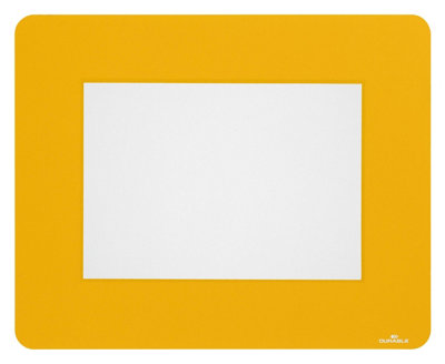 Durable Adhesive Non Slip Floor Frame Safety Label Holder - 10 Pack - - Image 8