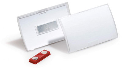 Durable CLICK FOLD Magnet Badge 54x90mm 10 821519 - Image 5