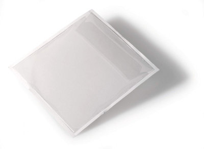 Durable Pocketfix Self-Adhesive Clear Cd/dvd Sleeve Pocket100 Pack from B&Q