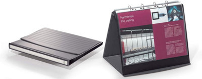 Durable Durastar Table Flipchart Stand A3 Landscape Format Grey Colour Ideal For Presentations And Meetings from B&Q