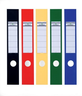 Durable ORDOFIX Spine Label 60mm 10 809000 - Image 6