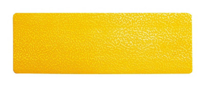 Durable  Heavy Duty Floor Marking Dash Shape - 10 Pack - Yellow - Image 8