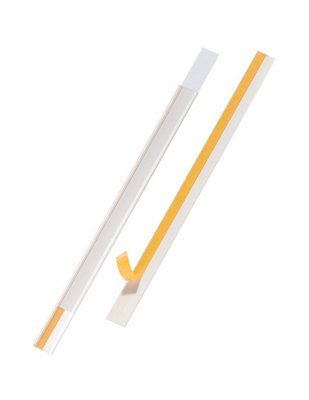Rackhams Scanfix Self-Adhesive Epos Ticket Strip Holder | 25 Pack | 1000 X 40Mm - Image 5