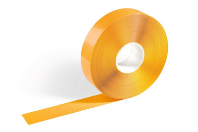 Durable Unisex Yellow Duraline Slip-Resistant Floor Marking Tape - 50Mm X 30M - Image 8