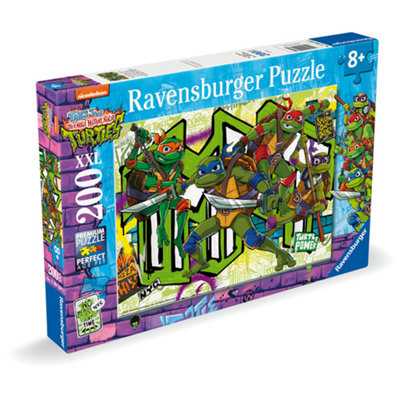 Teenage Mutant Ninja Turtles – Mutant Mayhem Puzzle – 200 Pieces Xxl – Brand New And Sealed