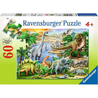Prehistoric Life, 60Pc - Brand New And Sealed