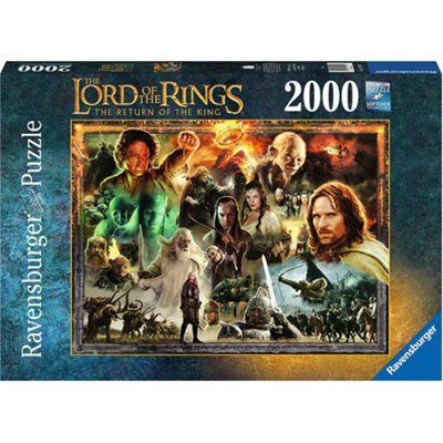 Return Of The King, Lord Of The Rings, 2000Pc – Brand New And Sealed