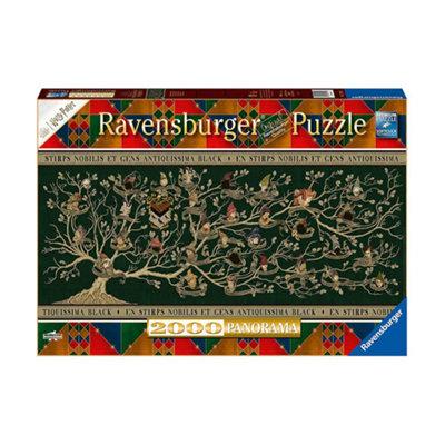 Harry Potter Black Family Tree, 2000Pc - Brand New And Sealed