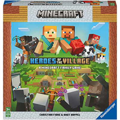 Minecraft Heroes Of The Village – Brand New And Sealed