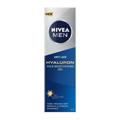 Nivea Men Face Gel Hylaron 50Ml