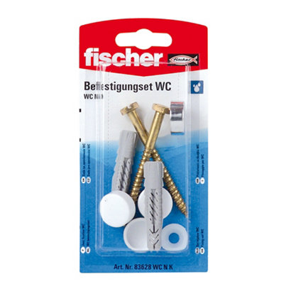 B&Q -  Toilet Fixing Cap Kit (L)70mm