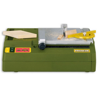 Proxxon Ks 230 Saw With Fully Machined Aluminium Table from B&Q