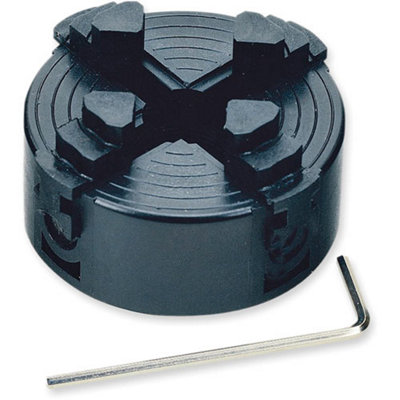 Proxxon Independent 4 Jaw Chuck For Db250 Lathe from B&Q