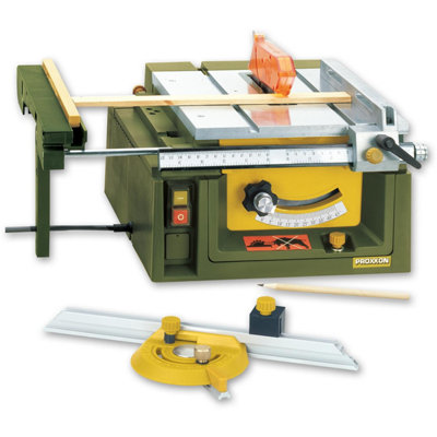 Proxxon .fet. Table Saw220V from B&Q