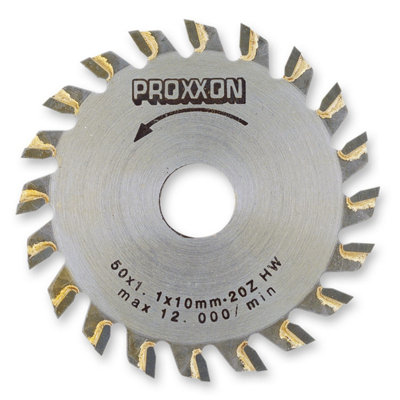 Proxxon Tct Saw Blade (50mm X 20 Teeth) from B&Q