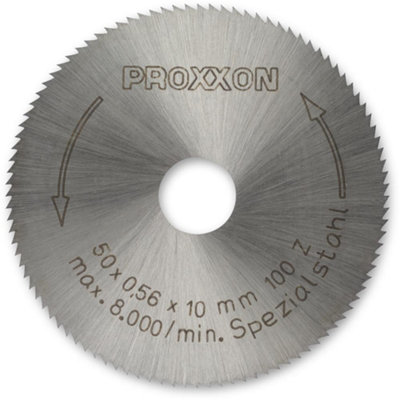 Proxxon Saw Blade For Ks230E50mm X 0.56mm X 10mm 100T from B&Q