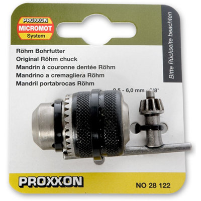  - Proxxon Drill Chuck For Tbm Bench Drill