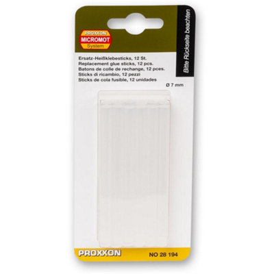 Proxxon Micromot Replacement Glue Sticks 7MM For HKP 220 28194 - Image 3