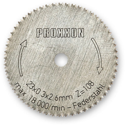 Proxxon Cutter For Micro Cutter Mic from B&Q