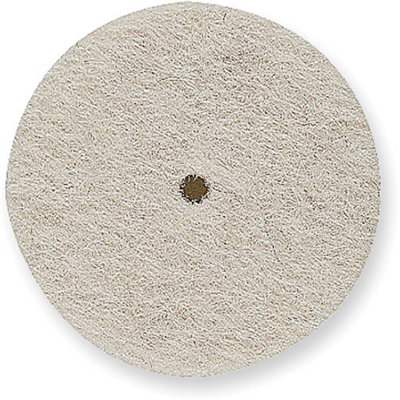 Proxxon Felt Polishing Wheels  (Pkt 10) from B&Q