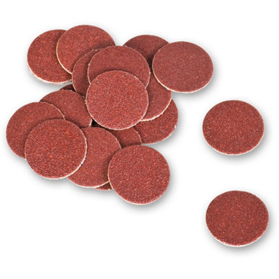 Proxxon 18mm Sanding Discs  (Pkt 20) from B&Q