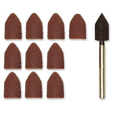 Proxxon Sanding Points With Arbor from B&Q